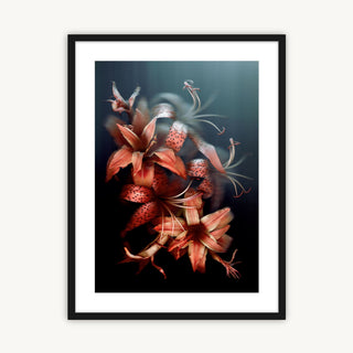 Tigers in Bloom - Fine Art Print