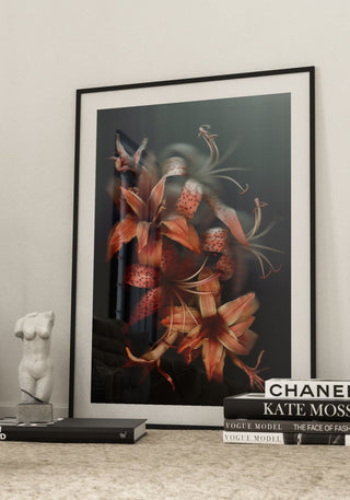 Tigers in Bloom - Fine Art Print