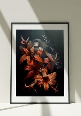 Tigers in Bloom - Fine Art Print