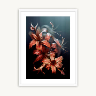 Tigers in Bloom - Fine Art Print