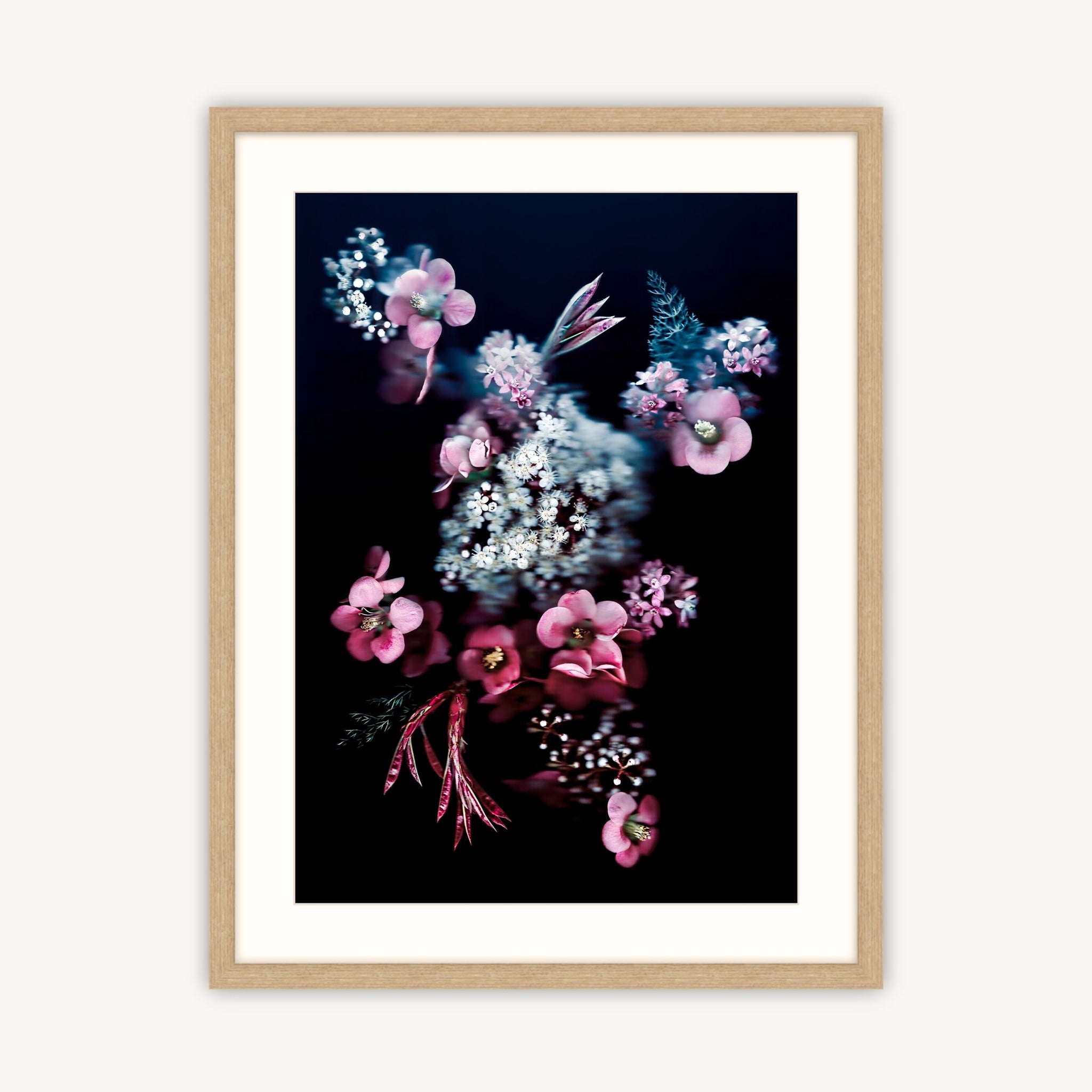Atomic Blossom - Fine Art Print