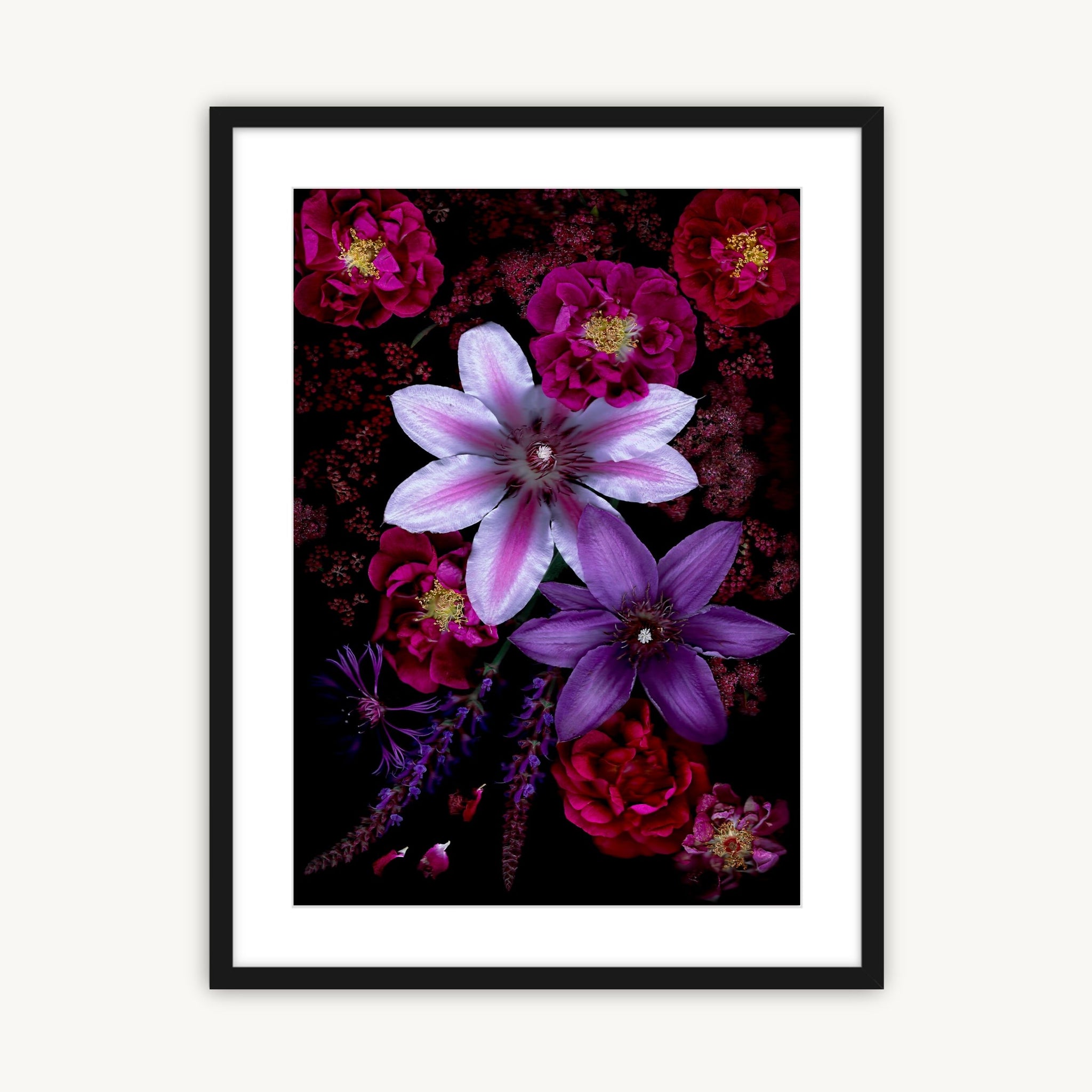Floral Fiesta - Fine Art Print