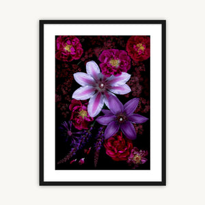 Floral Fiesta - Fine Art Print