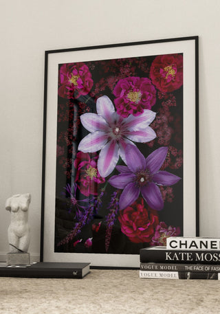Floral Fiesta - Fine Art Print