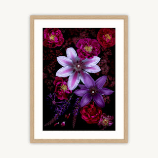 Floral Fiesta - Fine Art Print