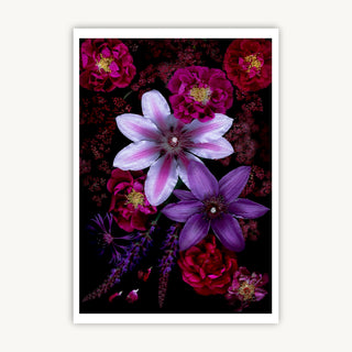 Floral Fiesta - Fine Art Print