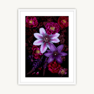 Floral Fiesta - Fine Art Print