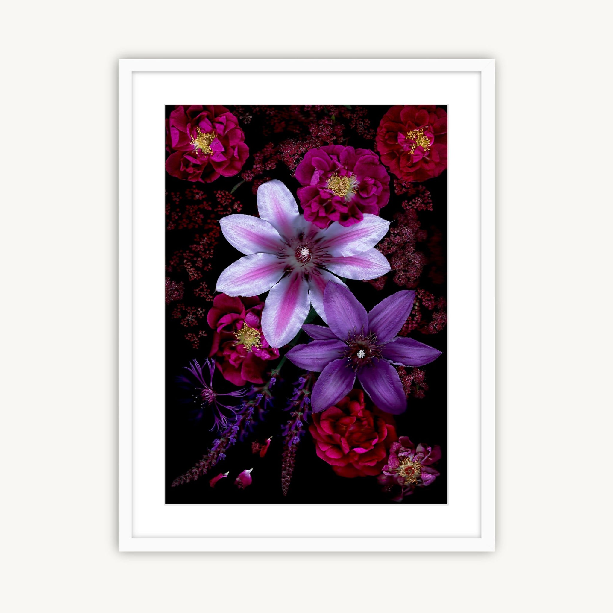 Floral Fiesta - Fine Art Print