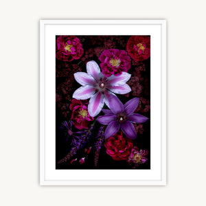 Floral Fiesta - Fine Art Print