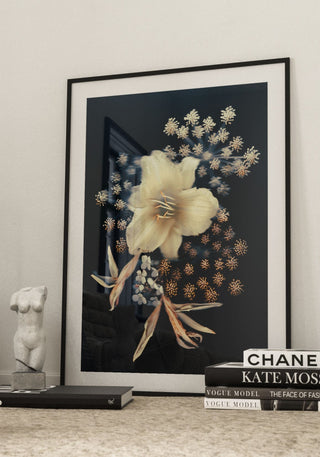 Floral Stars - Fine Art Print