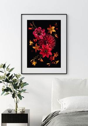 Sunset Superblooms - Fine Art Print