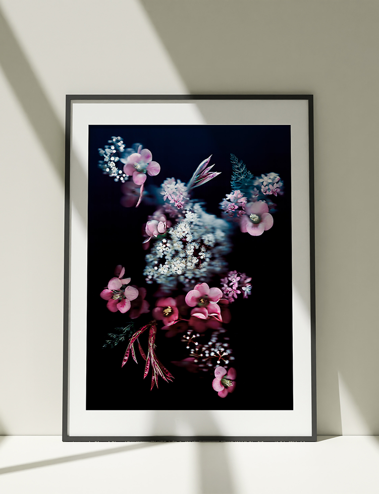 Atomic Blooms Fine Art Print