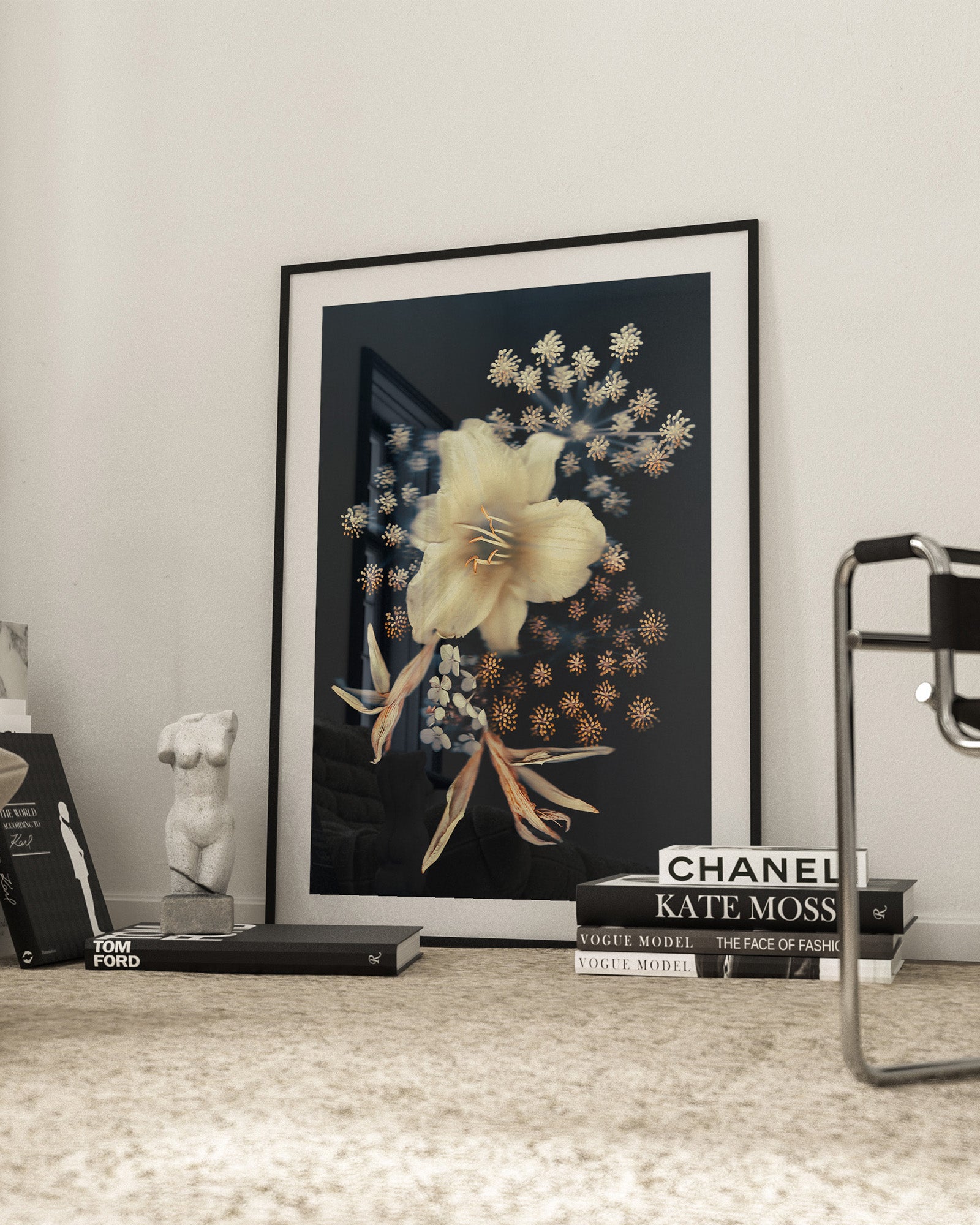 Floral Stars Fine Art Print